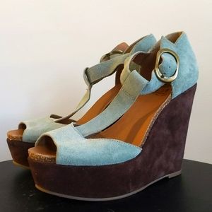 Lucky Brand heels